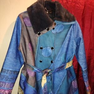 NEW WOMENS FALL PEACOAT. ANCIENT